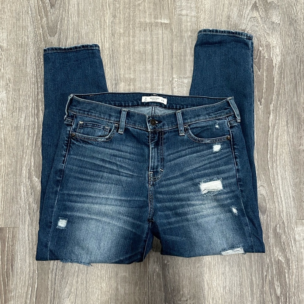 Abercrombie & Fitch Straight Jeans